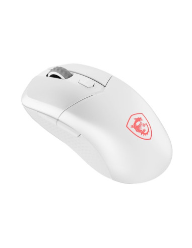 Msi Versa 300 Wireless Myszka Gaming Po Prawej Stronie Rf Wireless + Bluetooth + Usb Type-C Optyczny 8000 Dpi
