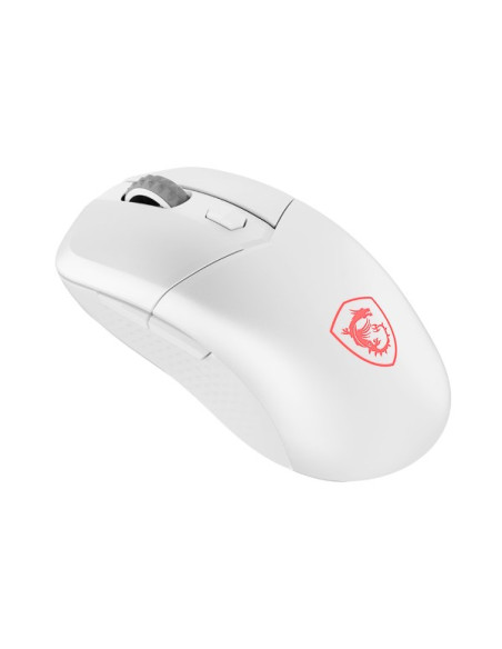 Msi Versa 300 Wireless Myszka Gaming Po Prawej Stronie Rf Wireless + Bluetooth + Usb Type-C Optyczny 8000 Dpi