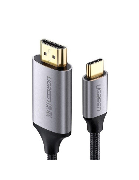 Kabel Usb-C Do Hdmi Ugreen 4K Uhd 1.5M (Czarny)