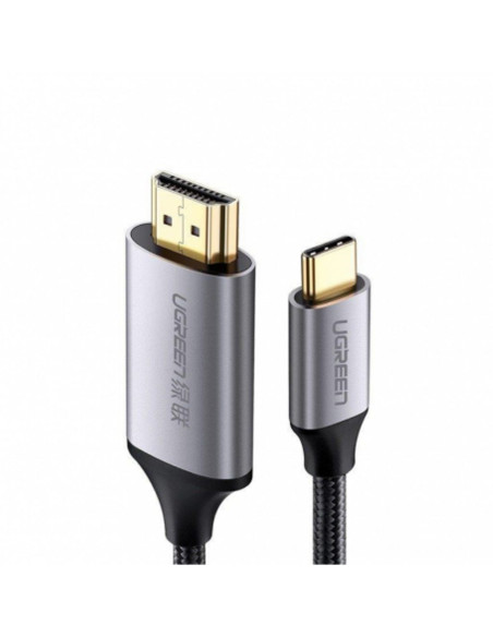 Kabel Usb-C Do Hdmi Ugreen 4K Uhd 1.5M (Czarny)