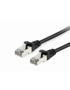 Equip 606193 Kabel Sieciowy Czarny 25 M Cat6A S/Ftp (S-Stp)