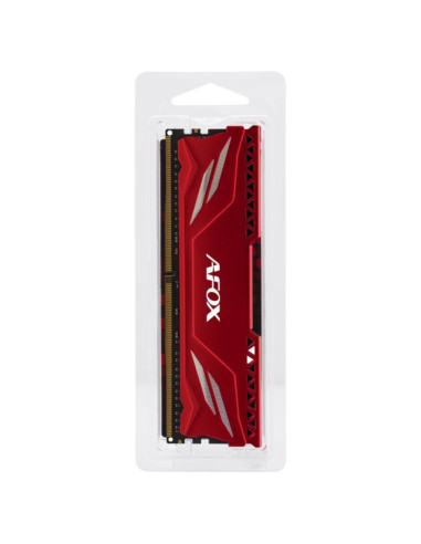 Afox Gaming Ddr4 16Gb 3200Mhz Cl16 Xmp2 Red Afld416Ph1Ca