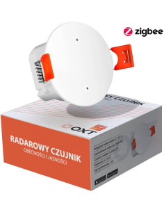 Oxt Czujnik Radar Obecności Jasności 230V Zigbee Tuya