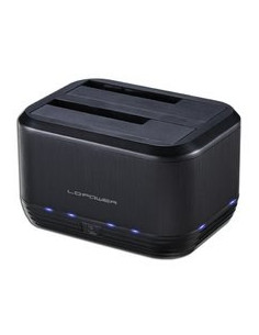 Lc-Power Lc-Dock-U3-Iii Stacja Dokująca Do Dysków Twardych Usb 3.2 Gen 1 (3.1 Gen 1) Type Micro-B Czarny