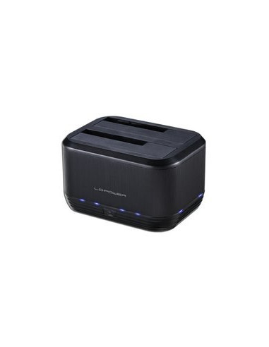 Lc-Power Lc-Dock-U3-Iii Stacja Dokująca Do Dysków Twardych Usb 3.2 Gen 1 (3.1 Gen 1) Type Micro-B Czarny