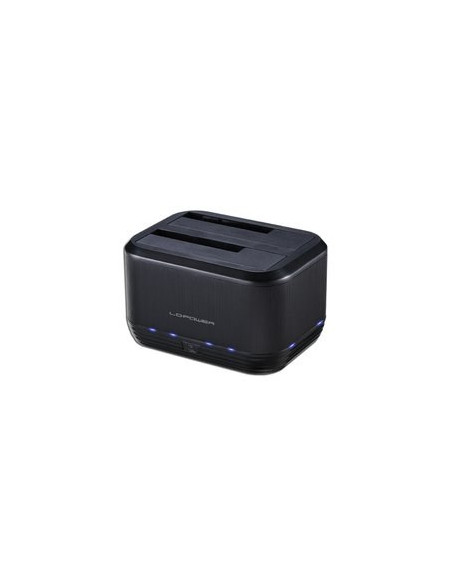 Lc-Power Lc-Dock-U3-Iii Stacja Dokująca Do Dysków Twardych Usb 3.2 Gen 1 (3.1 Gen 1) Type Micro-B Czarny