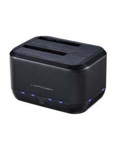 Lc-Power Lc-Dock-U3-Iii Stacja Dokująca Do Dysków Twardych Usb 3.2 Gen 1 (3.1 Gen 1) Type Micro-B Czarny 2