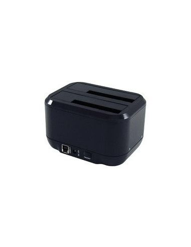 Lc-Power Lc-Dock-U3-Iii Stacja Dokująca Do Dysków Twardych Usb 3.2 Gen 1 (3.1 Gen 1) Type Micro-B Czarny