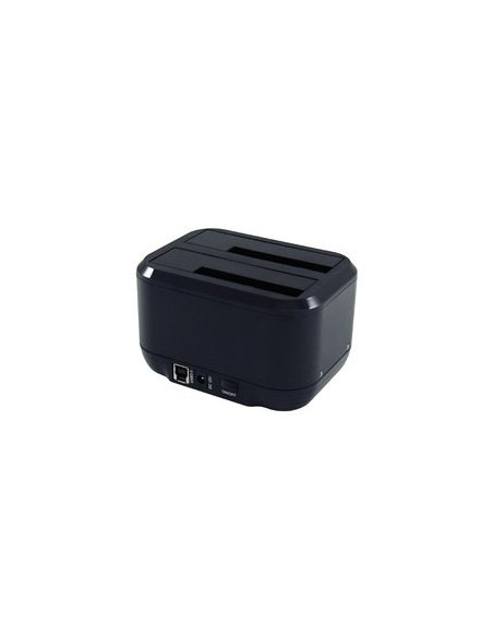 Lc-Power Lc-Dock-U3-Iii Stacja Dokująca Do Dysków Twardych Usb 3.2 Gen 1 (3.1 Gen 1) Type Micro-B Czarny