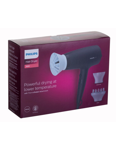 Philips 2100 W Nasadka Thermoprotect Suszarka Do Włosów