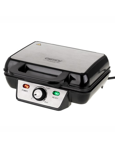 Camry Cr 3046 Gofrownica 2 Wafel(E) Czarny 1000 W