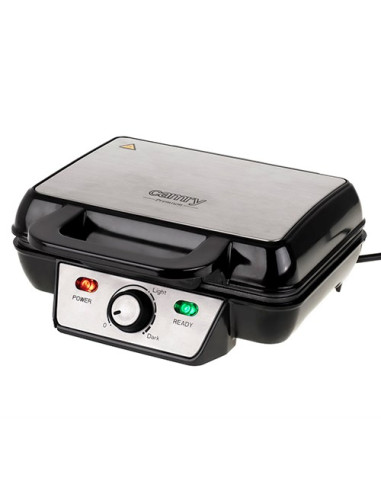 Camry Cr 3046 Gofrownica 2 Wafel(E) Czarny 1000 W