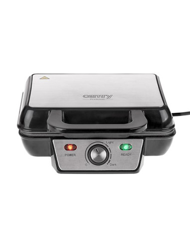 Camry Cr 3046 Gofrownica 2 Wafel(E) Czarny 1000 W