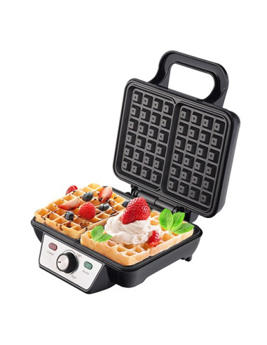 Camry Cr 3046 Gofrownica 2 Wafel(E) Czarny 1000 W