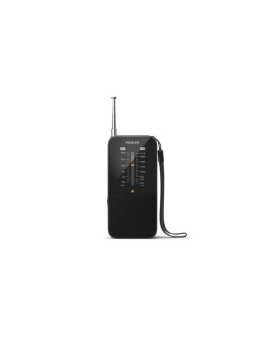 Philips Tar1509/00 Radio Przenośny Analogowy Czarny
