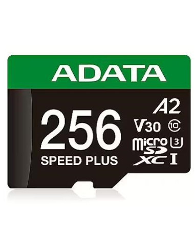 Adata Speed Plus 256 Gb Microsdxc Klasa 10
