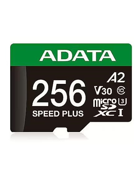 Adata Speed Plus 256 Gb Microsdxc Klasa 10