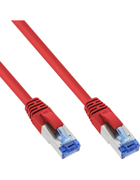 Inline 76800R Kabel Sieciowy Czerwony 10 M Cat6A S/Ftp (S-Stp)