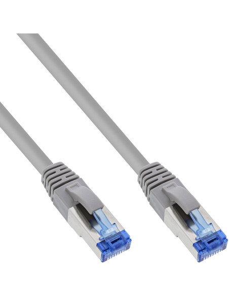 Inline 76800 Kabel Sieciowy Szary 10 M Cat6A S/Ftp (S-Stp)