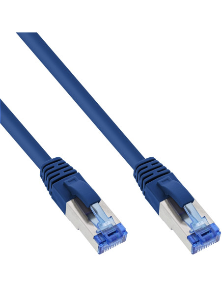 Inline 76800B Kabel Sieciowy Niebieski 10 M Cat6A S/Ftp (S-Stp)