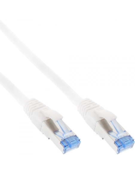 Inline 76800W Kabel Sieciowy Biały 10 M Cat6A S/Ftp (S-Stp)
