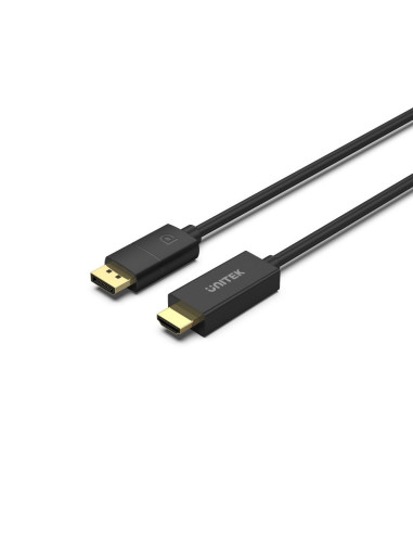 Unitek Kabel Displayport 1.2, Hdmi, 4K@60Hz, 1,8M, V1608A