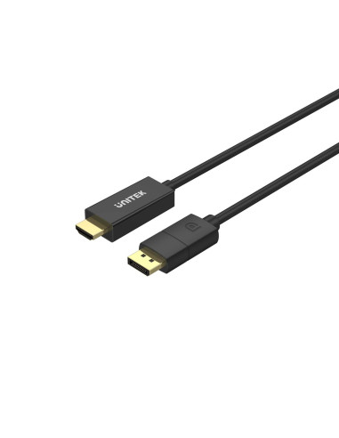 Unitek Kabel Displayport 1.2, Hdmi, 4K@60Hz, 1,8M, V1608A