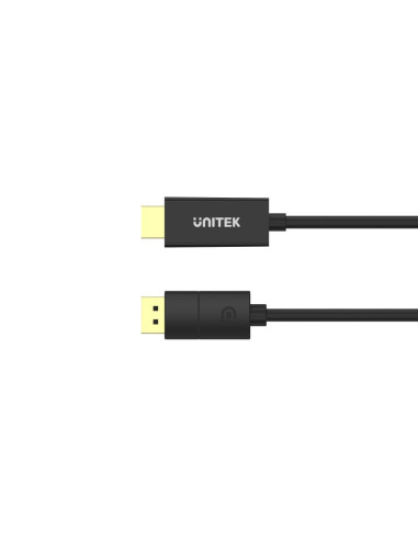 Unitek Kabel Displayport 1.2, Hdmi, 4K@60Hz, 1,8M, V1608A