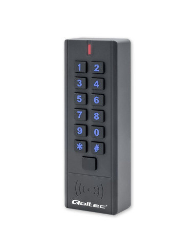 Qoltec Zamek Szyfrowy Hyperion Z Czytnikiem Rfid| Kod | Karta | Brelok | Ip68 | Em
