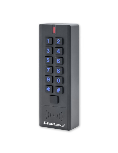 Qoltec Zamek Szyfrowy Hyperion Z Czytnikiem Rfid| Kod | Karta | Brelok | Ip68 | Em