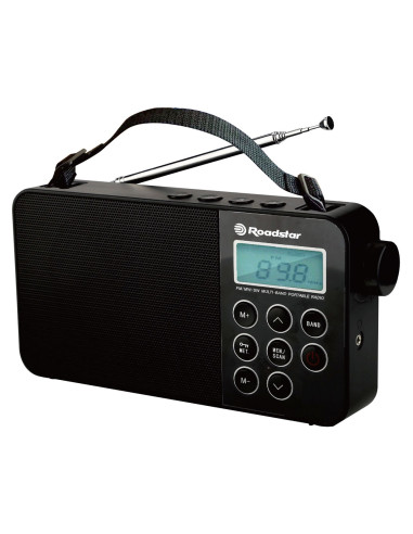 Roadstar Tra-2340Psw Radio Osobisty Czarny