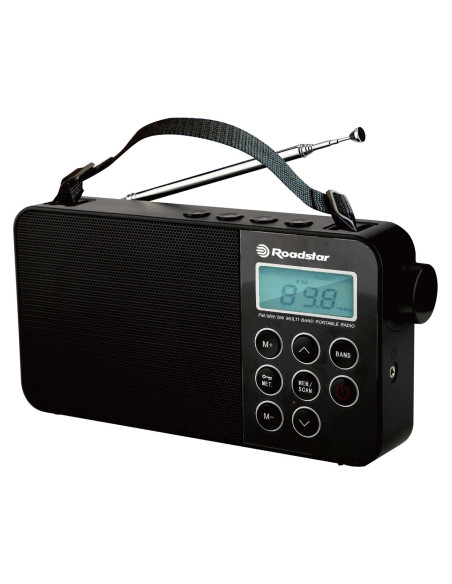 Roadstar Tra-2340Psw Radio Osobisty Czarny
