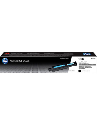 Hp Oryginalny Zestaw Do Uzupełniania Czarnego Tonera 103A Neverstop