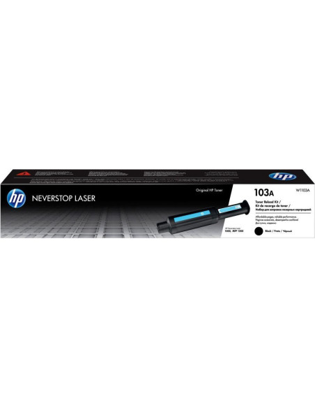 Hp Oryginalny Zestaw Do Uzupełniania Czarnego Tonera 103A Neverstop
