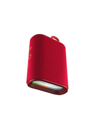 Głośnik Energy Sistem | Zabawa Uliczna | 8 W | Łączność Bluetooth | Wiśnia | Przenośny | Połączenie Bezprzewodowe