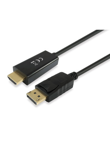 Equip 119392 Adapter Kablowy 5 M Displayport Hdmi Czarny