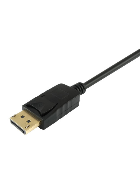 Equip 119392 Adapter Kablowy 5 M Displayport Hdmi Czarny
