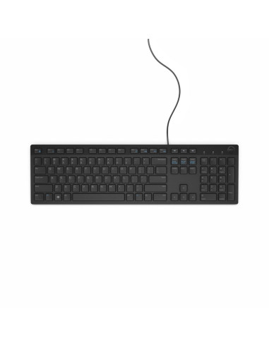 Dell Kb216 Usb German Black