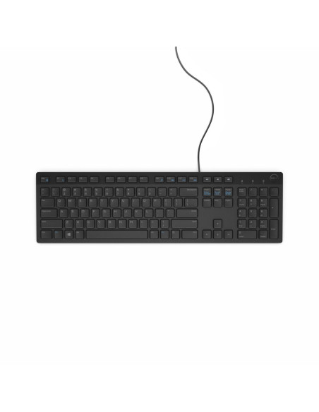 Dell Kb216 Usb German Black