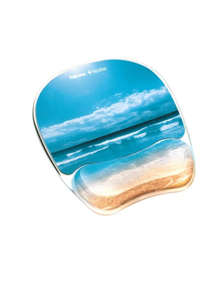 Mouse Pad Photo Gel/Sandy Beach 9179301 Fellowes
