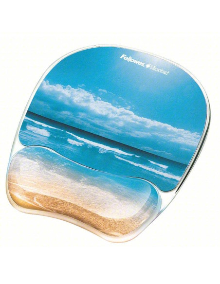 Mouse Pad Photo Gel/Sandy Beach 9179301 Fellowes