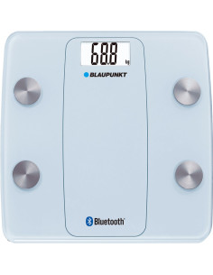 Waga Łazienkowa Bluetooth Blaupunkt Bsm711Bt, Biała