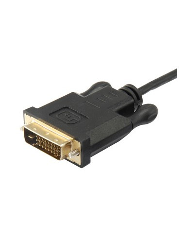 Equip 133468 Adapter Kablowy 1,8 M Usb Type-C Dvi-D Czarny