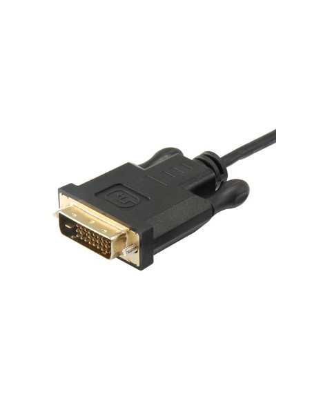 Equip 133468 Adapter Kablowy 1,8 M Usb Type-C Dvi-D Czarny