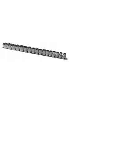 Honiton Nasadki  17Cz. 3/8" 8-24Mm Krótkie 2208