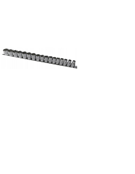Honiton Nasadki  17Cz. 3/8" 8-24Mm Krótkie 2208
