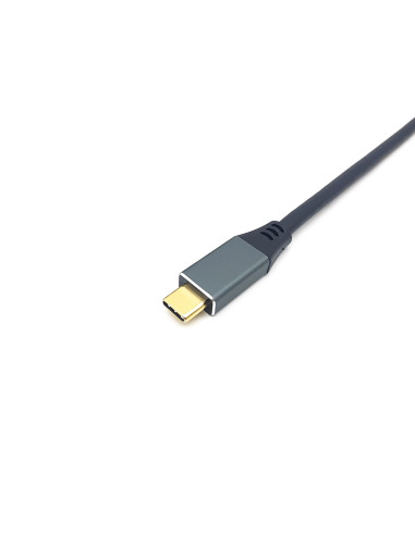 Equip 133416 Adapter Kablowy 2 M Usb Type-C Hdmi Typu A (Standard) Szary, Czarny