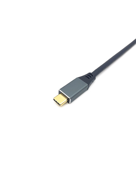 Equip 133416 Adapter Kablowy 2 M Usb Type-C Hdmi Typu A (Standard) Szary, Czarny