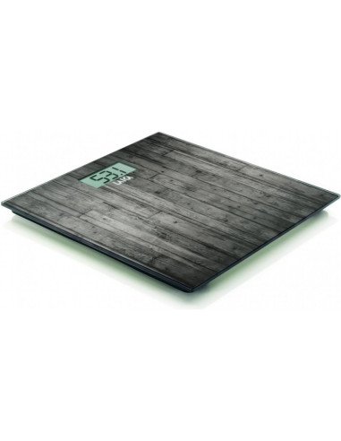 Laica Electronic Personal Scale Kwadrat Drewno Elektroniczna Waga Osobista