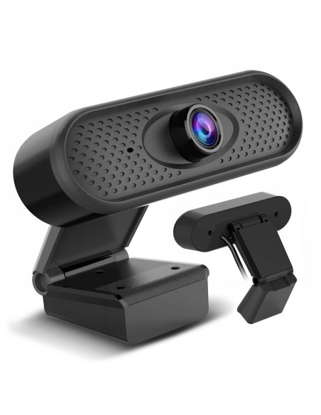 Nanors Kamerka Internetowa Usb Hd 1080P (1920X1080) Z Wbudowanym Mikrofonem, Długość Przewodu 1,7M 25Fps Rs680